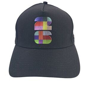 NWT FIFA World Cup 2026 Black Adjustable Water Resistant Perforated Cap